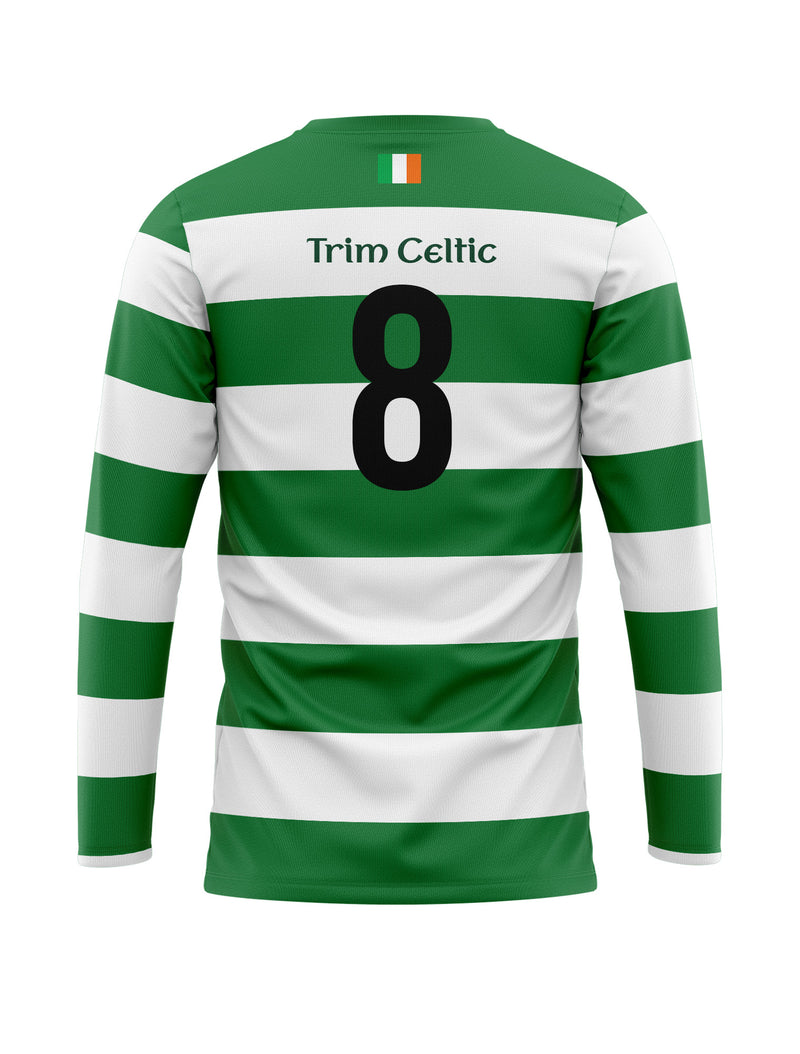 Load image into Gallery viewer, Trim Celtic AFC Jersey (Long Sleeve) Hoops - Kids