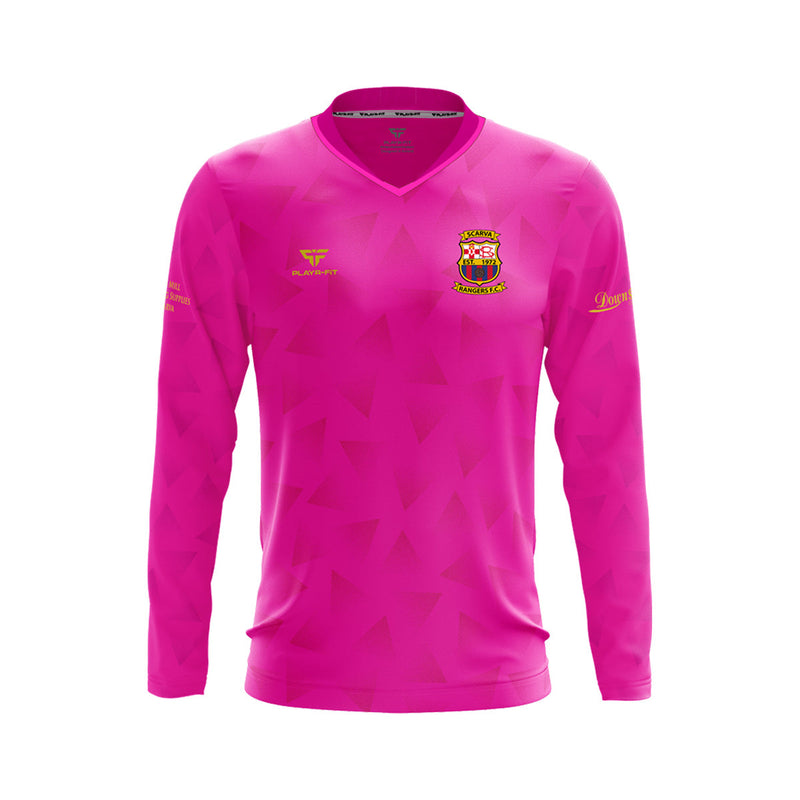 Load image into Gallery viewer, Scarva Rangers FC Pro Jersey (GK Pink) - Kids