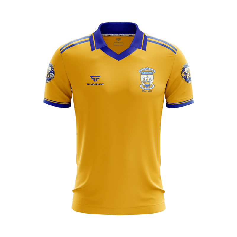 Load image into Gallery viewer, Man O War Dublin Jersey 80th Anniversary (Yellow) - Kids