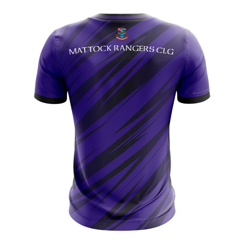 Load image into Gallery viewer, Mattock Rangers Camogie Jersey (Purple) - Adults