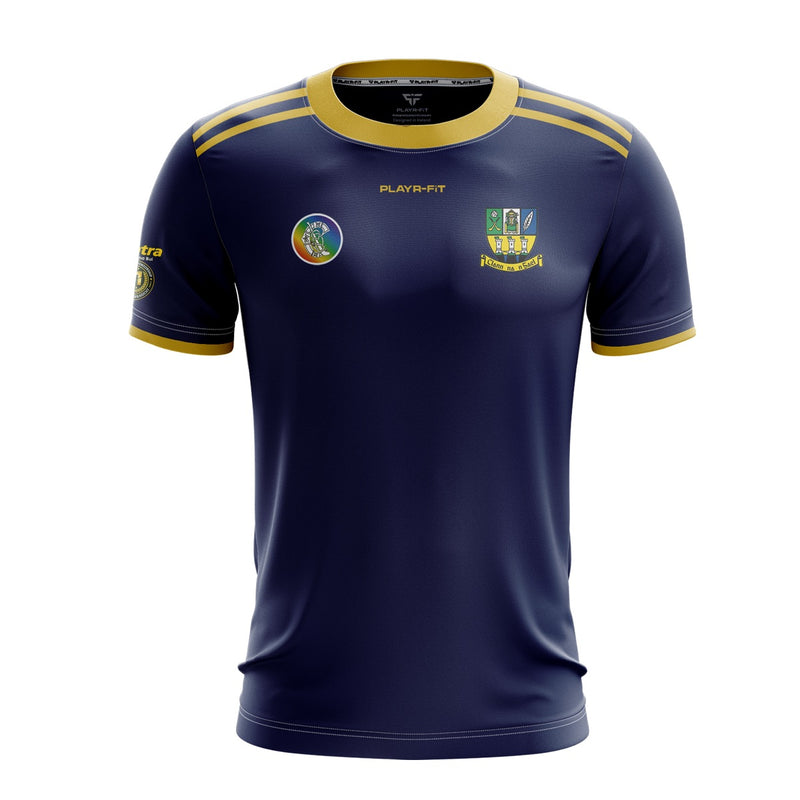 Load image into Gallery viewer, Clann na nGael Athboy Jersey (Navy, Gold) - Kids