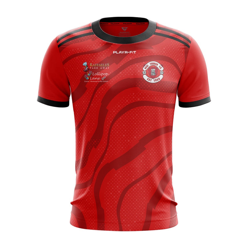 Load image into Gallery viewer, Real Tubber FC Jersey (Red) - Adults