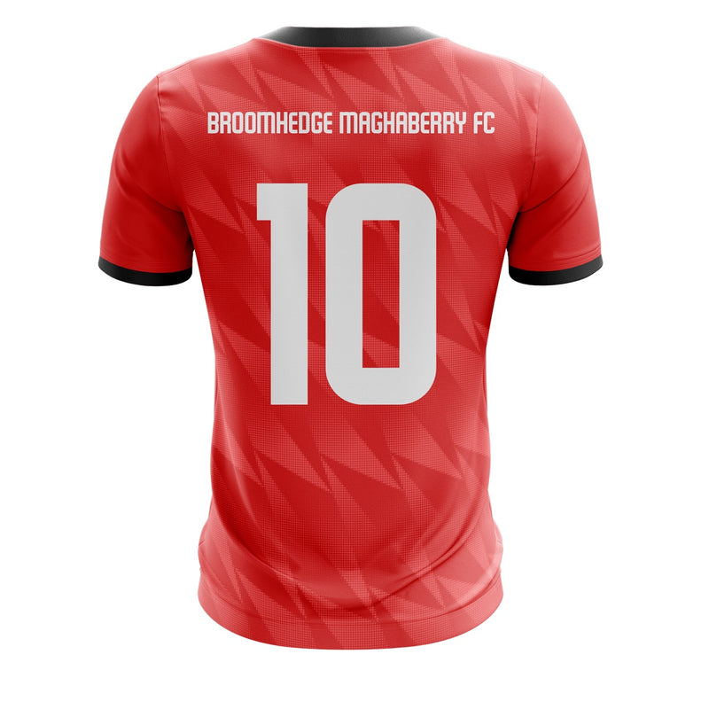 Load image into Gallery viewer, Broomhedge Maghaberry FC Jersey (Red) - Kids