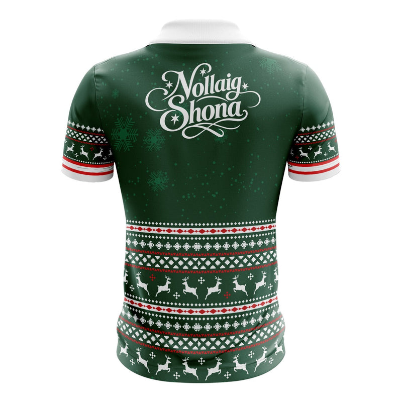 Load image into Gallery viewer, Playr-fit Festive Jersey Xmas - Nollaig Shona - Adults