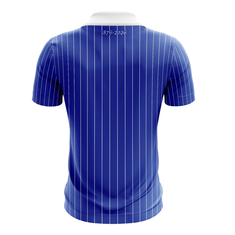 Load image into Gallery viewer, Limavady United FC Retro Jersey (Blue) - Adults