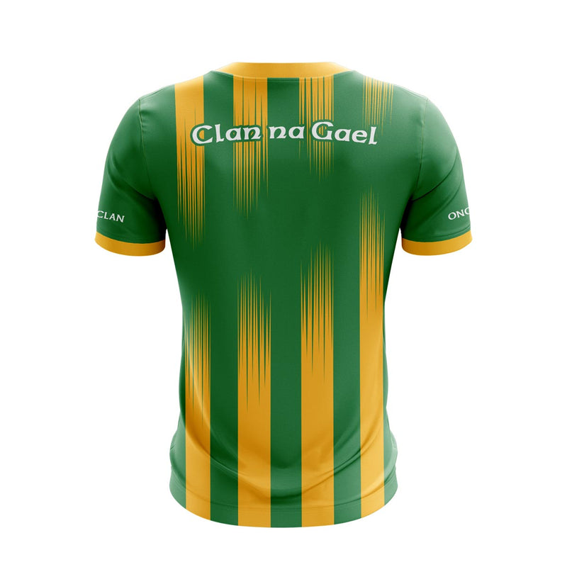 Load image into Gallery viewer, Clan Na Gael GFC Dundalk Jersey (B40 Green/Yellow) - Kids