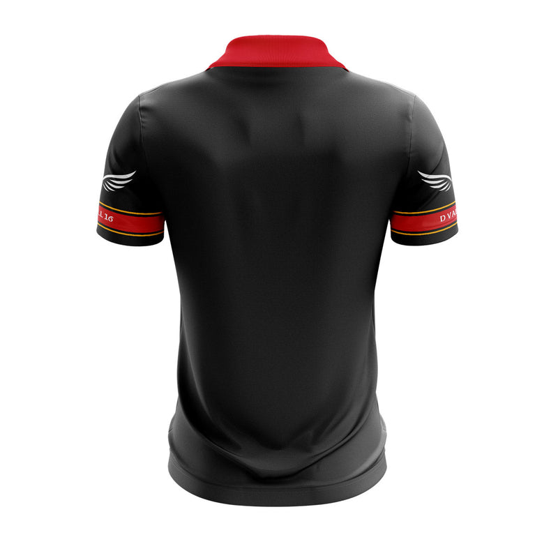Load image into Gallery viewer, The Dylan Vallely Jersey Retro Black Cullyhanna - Kids