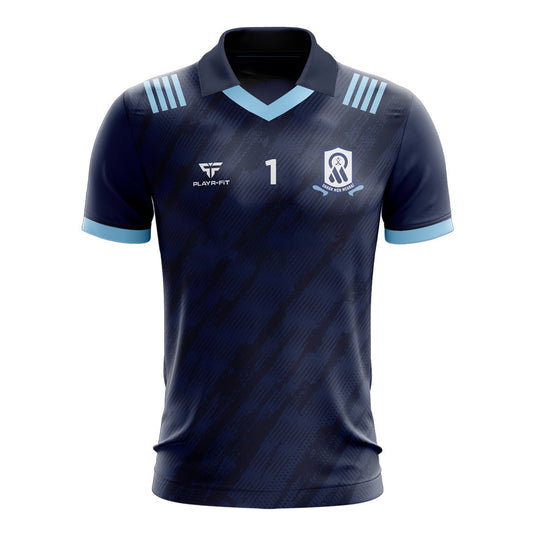 Oranmore-Maree GFC Jersey (Retro Away Navy) - Kids