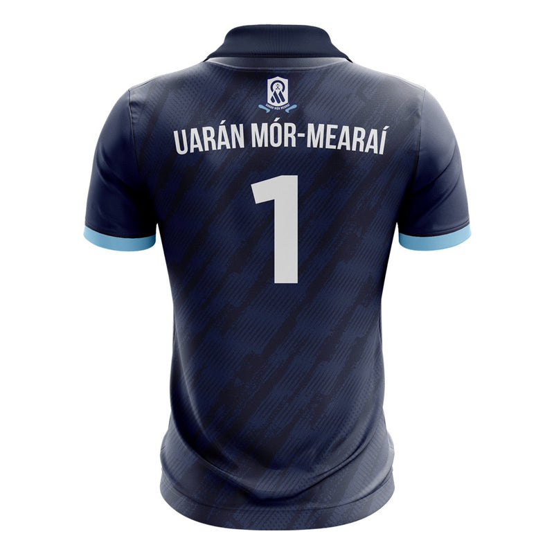 Load image into Gallery viewer, Oranmore-Maree GFC Jersey (Retro Away Navy) - Adults