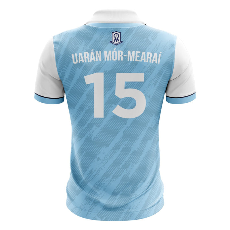 Load image into Gallery viewer, Oranmore-Maree GFC Jersey (Retro Home Sky) - Adults