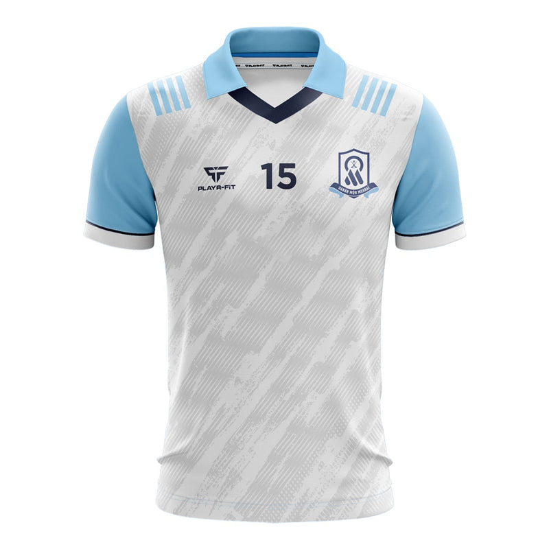 Load image into Gallery viewer, Oranmore-Maree GFC Jersey (Retro GK White) - Adults