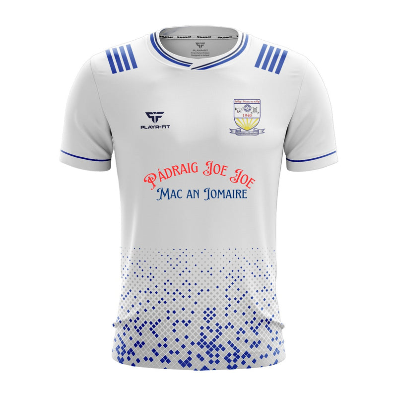 Load image into Gallery viewer, CLG Micheal Breathnach Training Jersey (White) - Kids