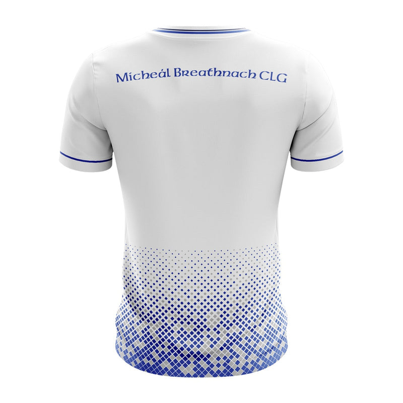 Load image into Gallery viewer, CLG Micheal Breathnach Training Jersey (White) - Kids