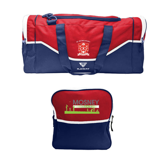 St Nicholas GFC Drogheda Kit Bag - Junior