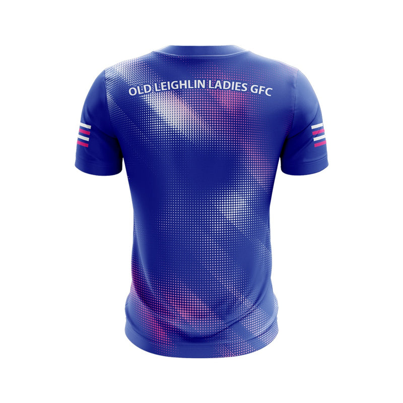Load image into Gallery viewer, Old Leighlin LGFA Jersey E01 - Kids