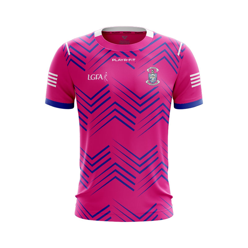Load image into Gallery viewer, Old Leighlin LGFA Jersey E17 Pink - Adults