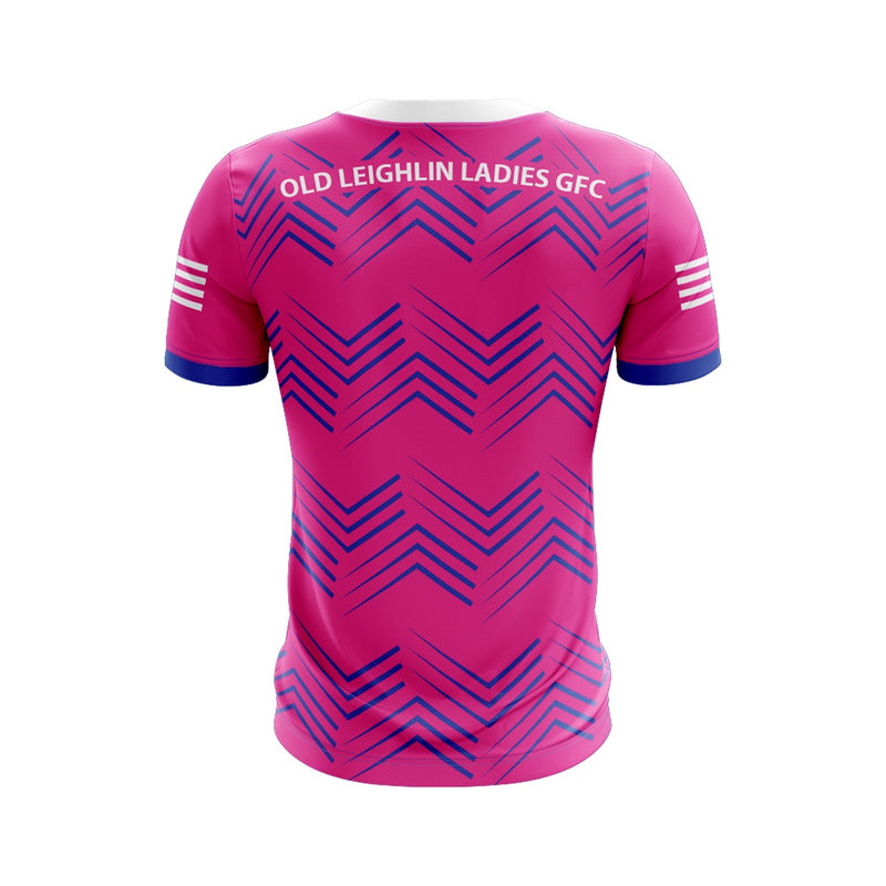Load image into Gallery viewer, Old Leighlin LGFA Jersey E17 Pink - Adults
