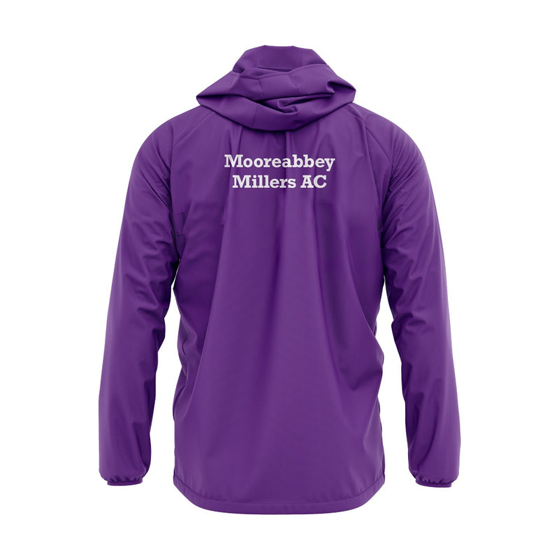 Load image into Gallery viewer, Mooreabbey Milers AC Sublimated Light Rain Jacket - Kids