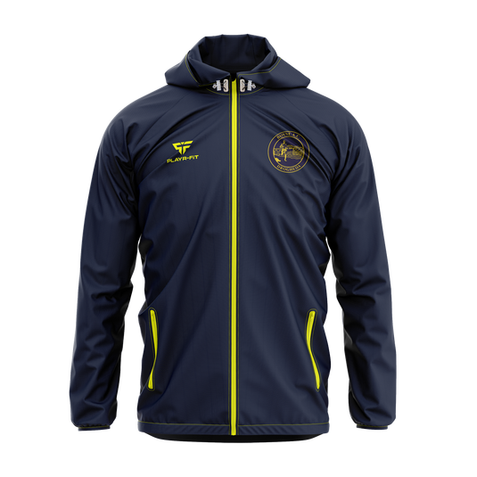Boyne AC Running Jacket Navy - Kids