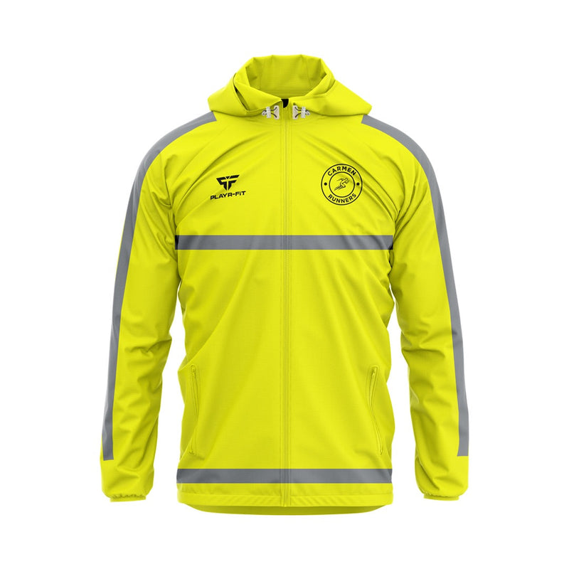 Load image into Gallery viewer, Carmen Runners Sublimated Light Rain Jacket - Adults
