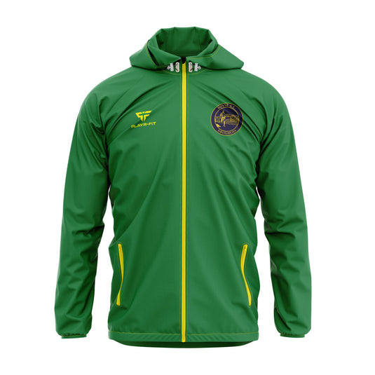 Boyne AC Running Jacket Green - Adults