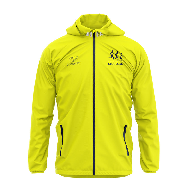 Load image into Gallery viewer, Clones Athletics Club Sublimated Light Rain Jacket - Adults