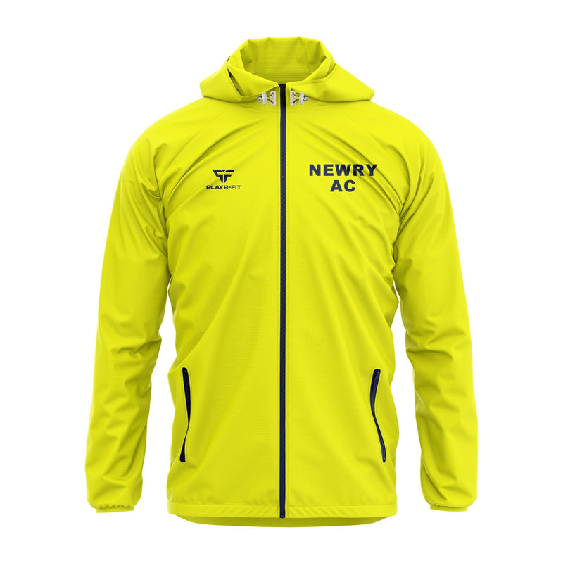 Load image into Gallery viewer, Newry AC Sublimated Light Rain Jacket - Kids