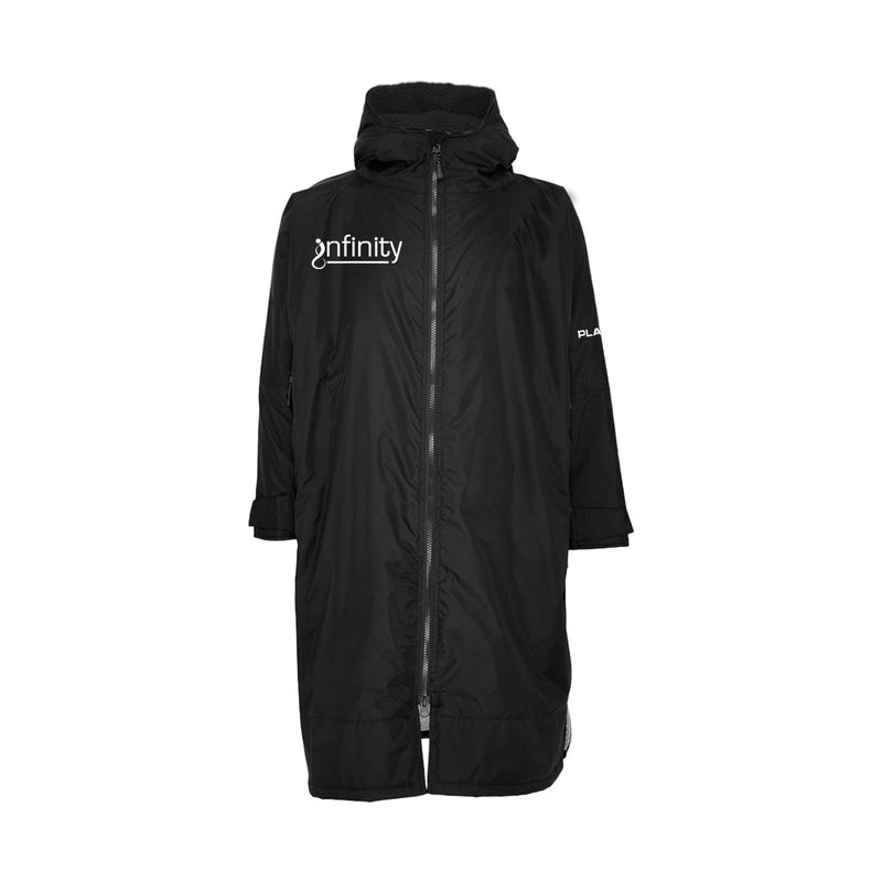 Load image into Gallery viewer, Infinity Swim Academy Long Padded Jacket (Above Knee) Fleece Lined - Adults