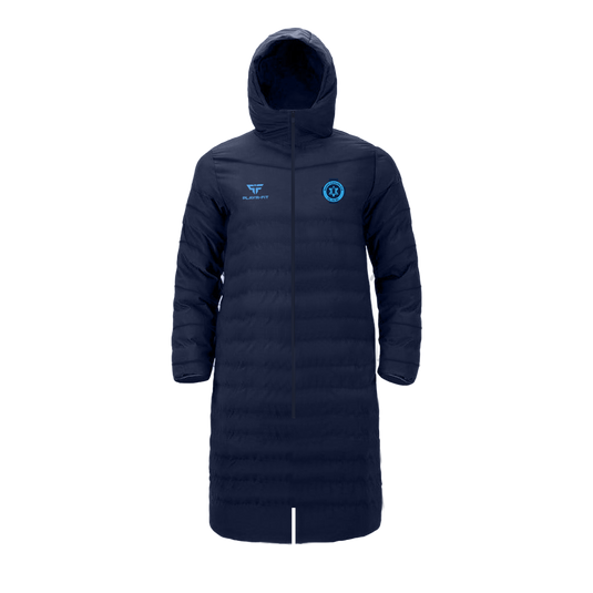 St Colmcilles GFC Meath Long Padded Jacket (Below Knee) - Adults