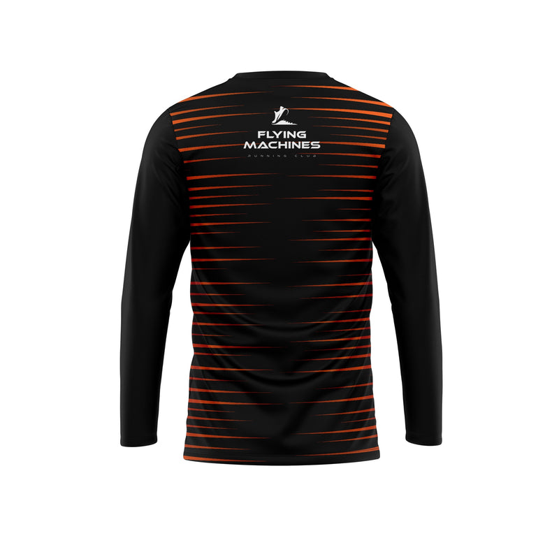 Load image into Gallery viewer, Flying Machines Running Club Jersey (Long Sleeve) (A33) - Kids