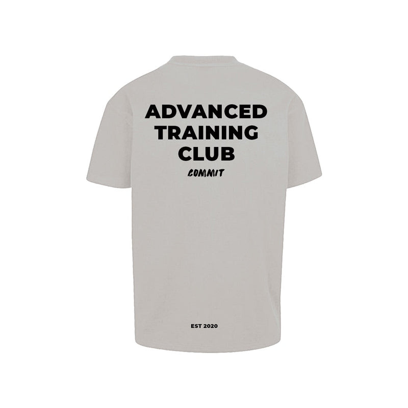 Load image into Gallery viewer, Commit Gym Mens Oversized T-Shirt ATC Grey - Adults