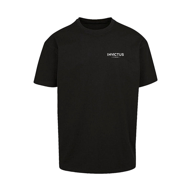 Load image into Gallery viewer, Invictus Fitness Oversized T-Shirt (Black) - Adults