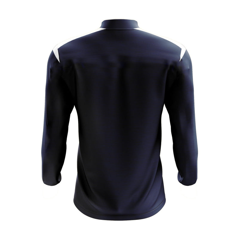 Load image into Gallery viewer, Strawberry Tree Playgroup Midlayer (1/4 Zip) Adroit (Navy) - Kids