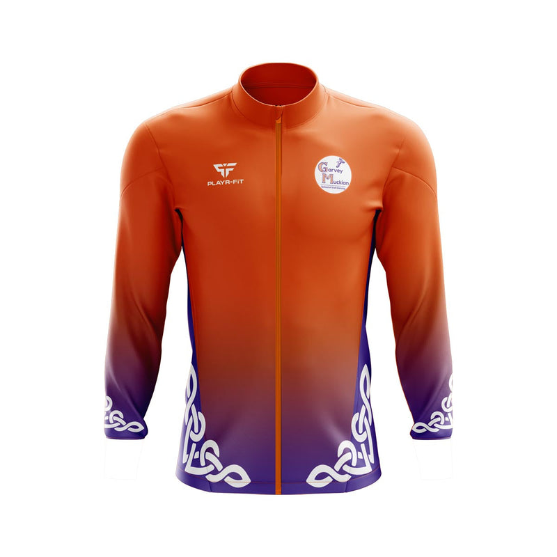 Load image into Gallery viewer, Garvey Muckian School of Irish Dancing Sublimated Midlayer (Full Zip) RangeName Colour - Adults