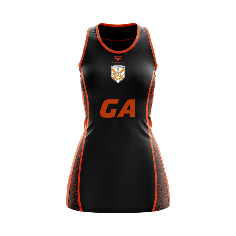 Load image into Gallery viewer, Clann Eireann Netball Dress (Lightweight Mesh) - Kids