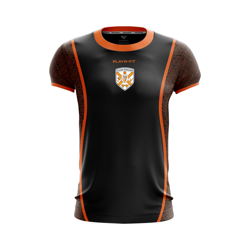 Load image into Gallery viewer, Clann Eireann Netball Jersey Cap Sleeve - Kids