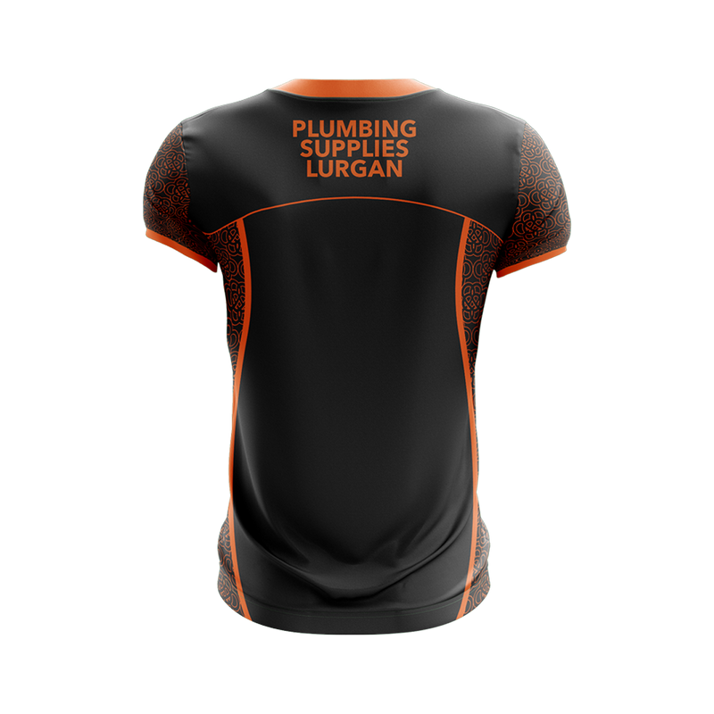 Load image into Gallery viewer, Clann Eireann Netball Jersey Cap Sleeve - Adults