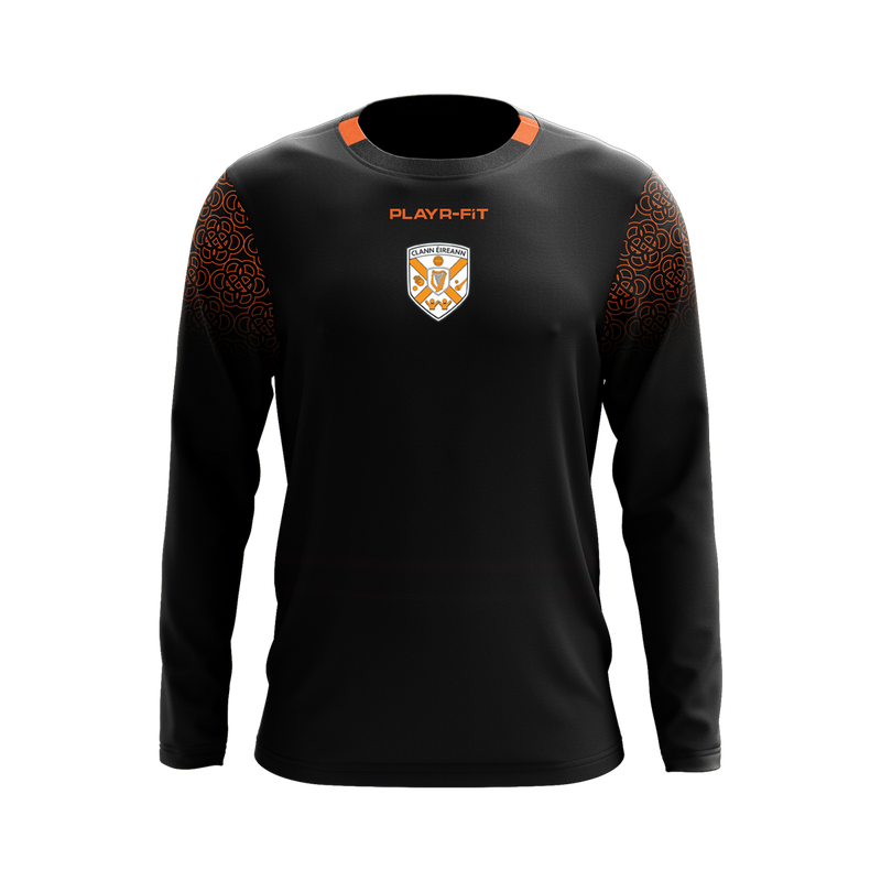 Load image into Gallery viewer, Clann Eireann Netball Activ8 Jersey - Kids