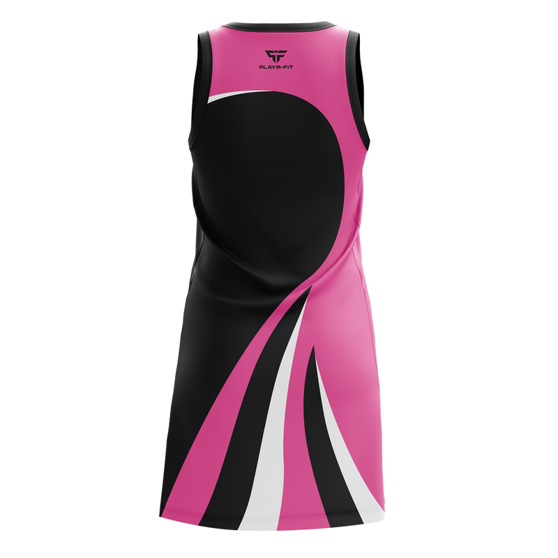 Load image into Gallery viewer, Newcastle Netball Netball Dress Straight-Line - Kids