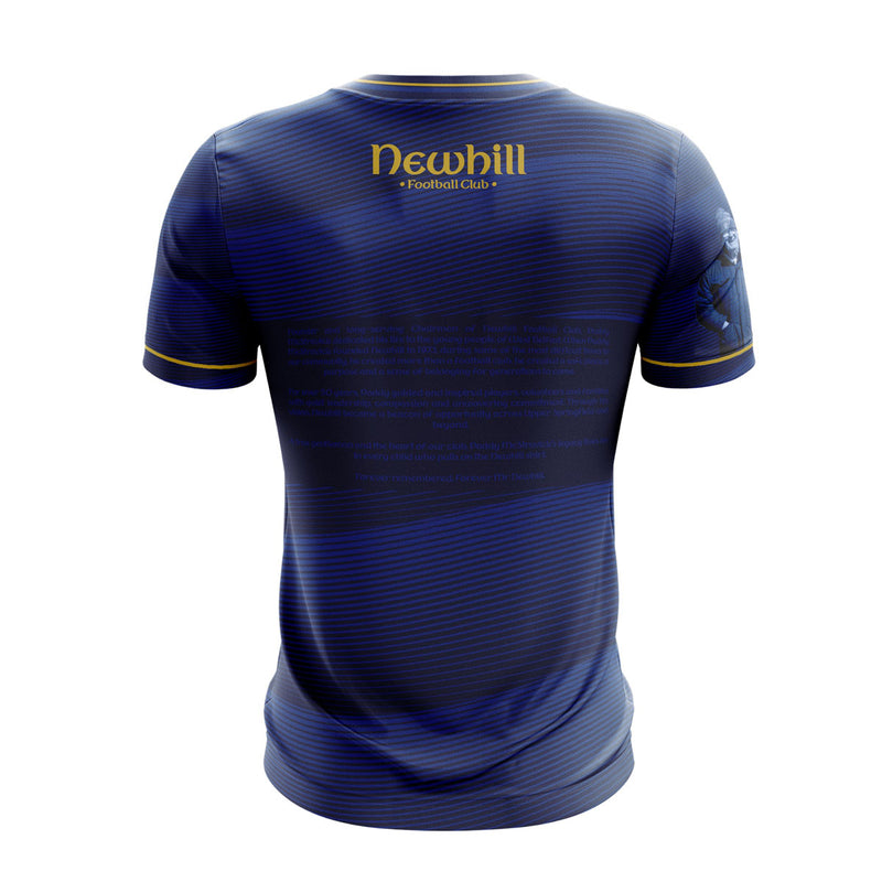 Load image into Gallery viewer, Newhill FC Paddy McStravick Jersey Blue - Kids