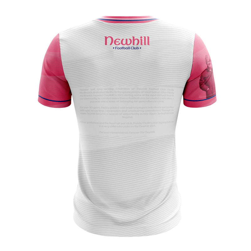 Load image into Gallery viewer, Newhill FC Paddy McStravick Jersey Pink - Adults
