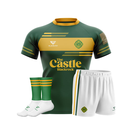 St Michaels GFC Cork PF Playr-Pack (Jersey (Replica Bottle), Shorts (White), Socks) - Youth ONLY