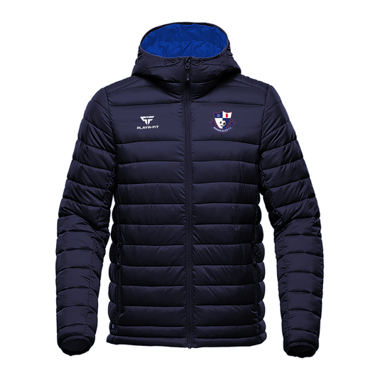Armagh Blues FC Padded Jacket - Kids