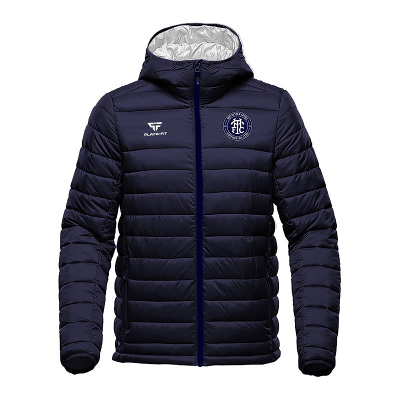 Load image into Gallery viewer, Mid Ulster Spurs Supporters Club Padded Jacket - Adults