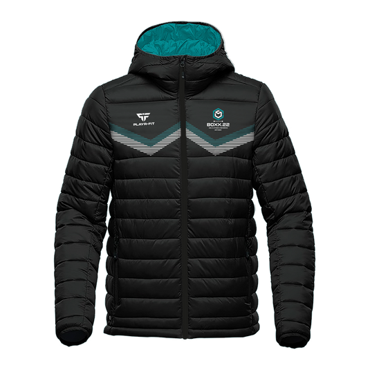 Boxx.22 Health Fitness and Performance Padded Jacket - Adults