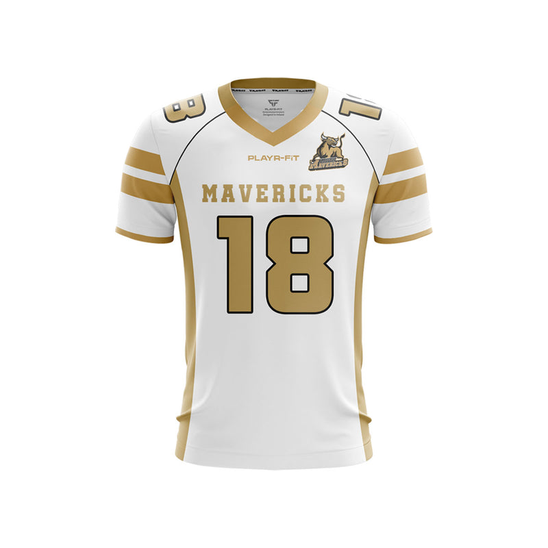 Load image into Gallery viewer, Louth Mavericks Training Jersey White - Adults