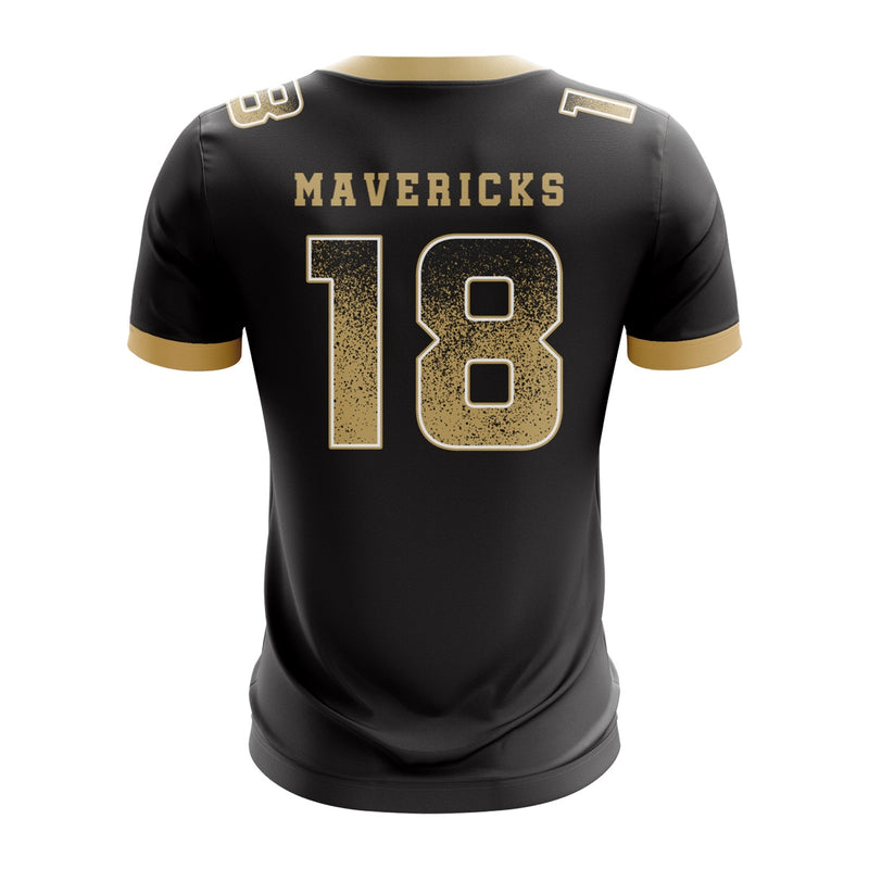 Load image into Gallery viewer, Louth Mavericks Training Jersey Black - Kids