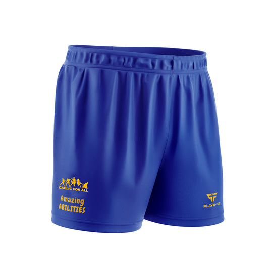 Amazing Abilities Sublimated Shorts - Adults