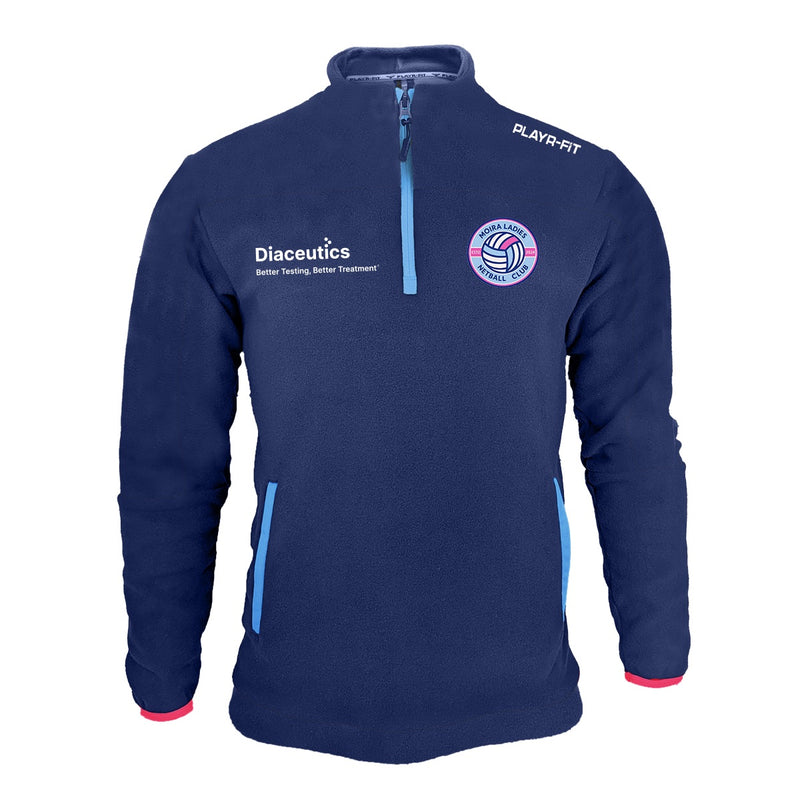Load image into Gallery viewer, Moira Ladies Netball Polar Fleece - Kids
