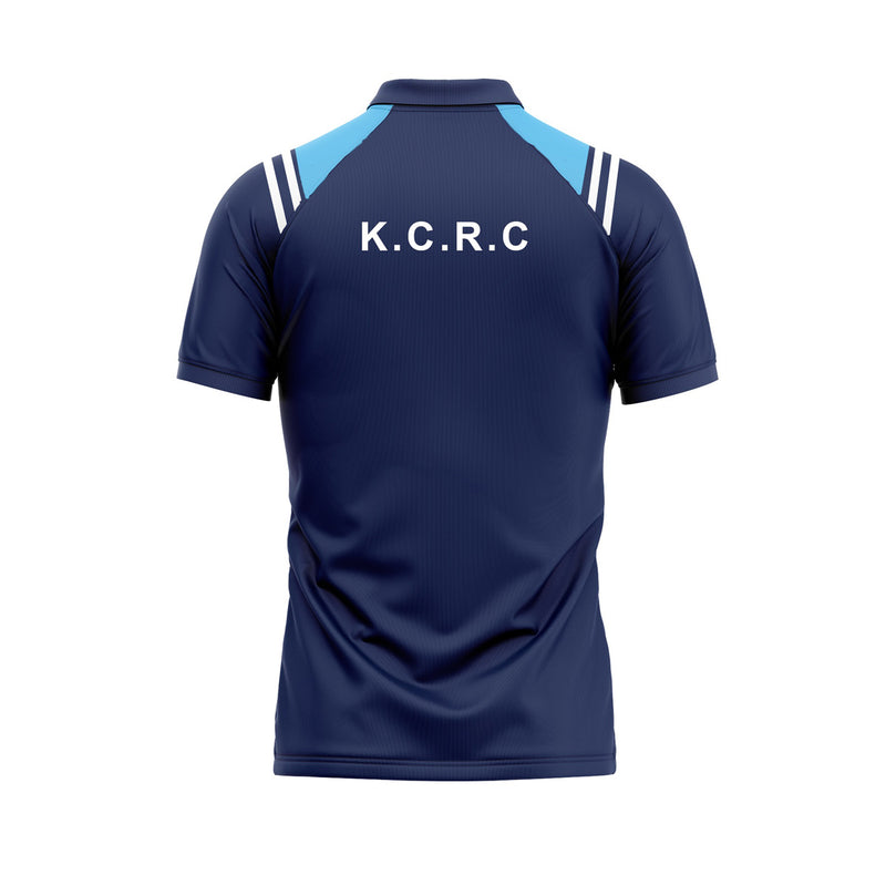 Load image into Gallery viewer, Kilclief Coastal Rowing Club Polo Vigour Navy - Adults